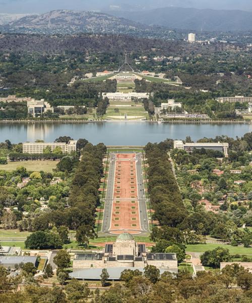 A beautiful view of Australian Capital Territory.