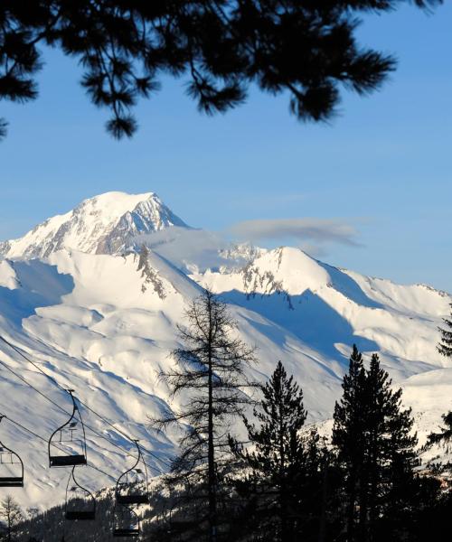 A beautiful view of Evasion Mont-Blanc