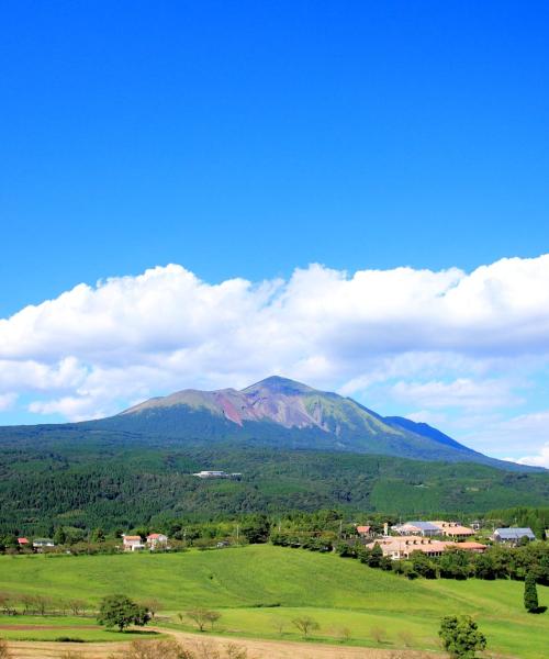 A beautiful view of Kagoshima