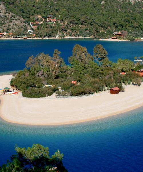 A beautiful view of Turkish Riviera.