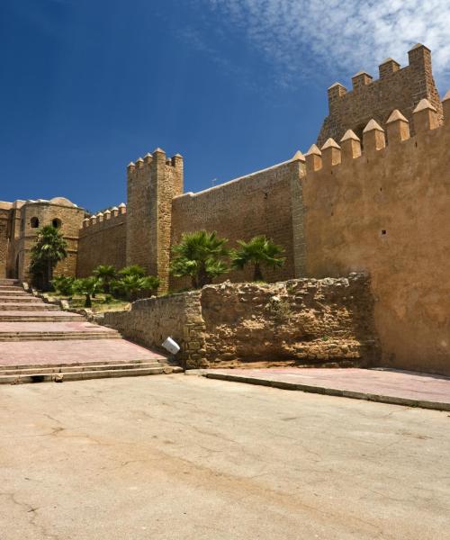 Krásný pohled na region Rabat-Sale-Kenitra