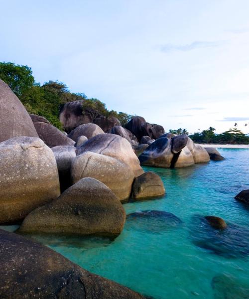 A beautiful view of Riau Archipelago