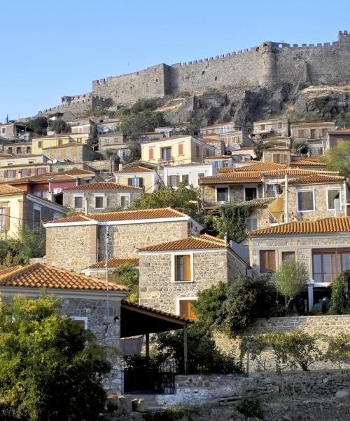 A beautiful view of Lesvos