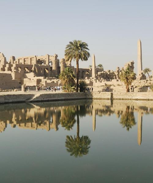 Ein schöner Blick auf die Region Luxor Governorate 