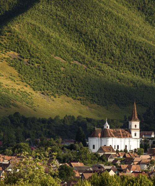 Una panoràmica bonica de Sibiu County