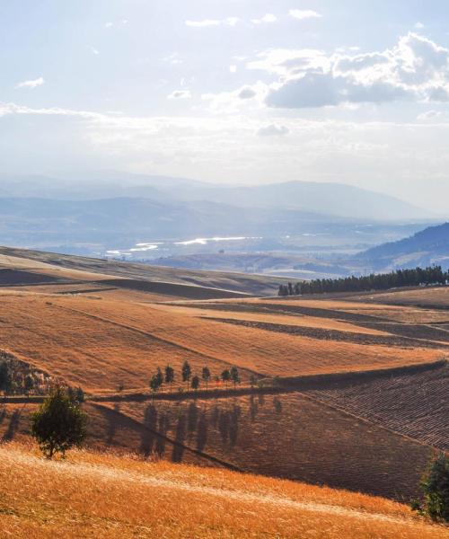 A beautiful view of Junín