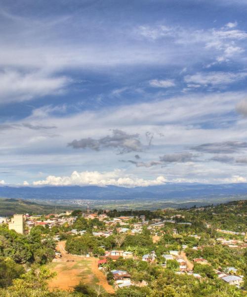 Ein schöner Blick auf die Region Region San Martín