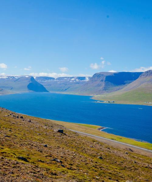 A beautiful view of North Iceland