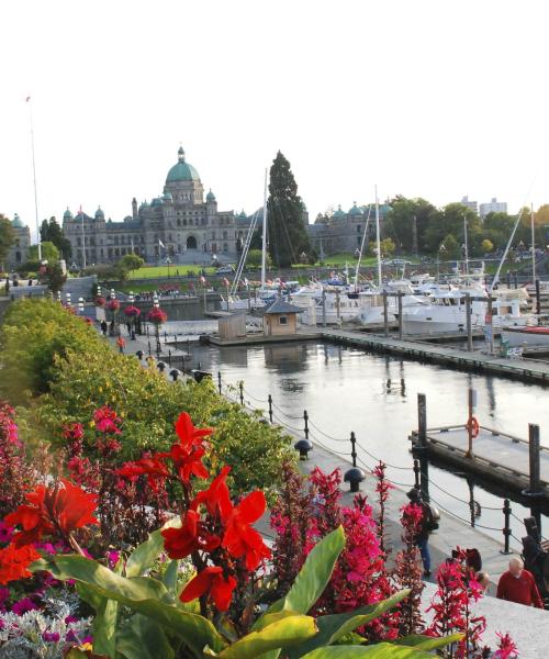 A beautiful view of Vancouver Island