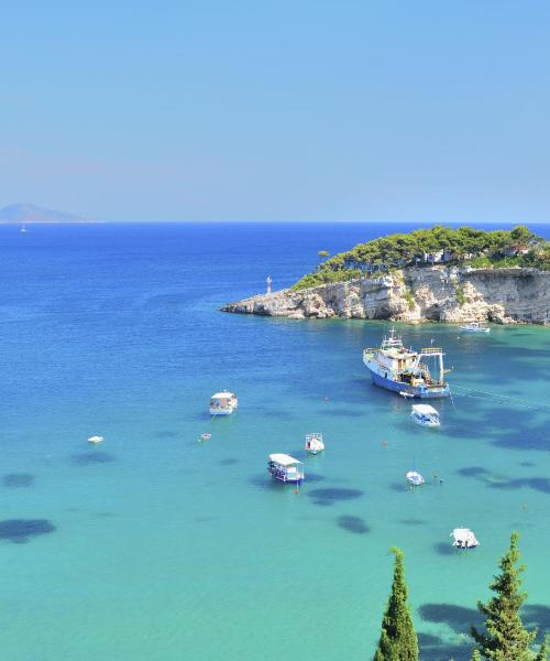 Vue imprenable sur : Îles Sporades