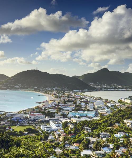A beautiful view of Dutch Antilles