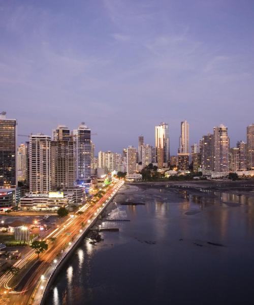 Krásný pohled na region Panama
