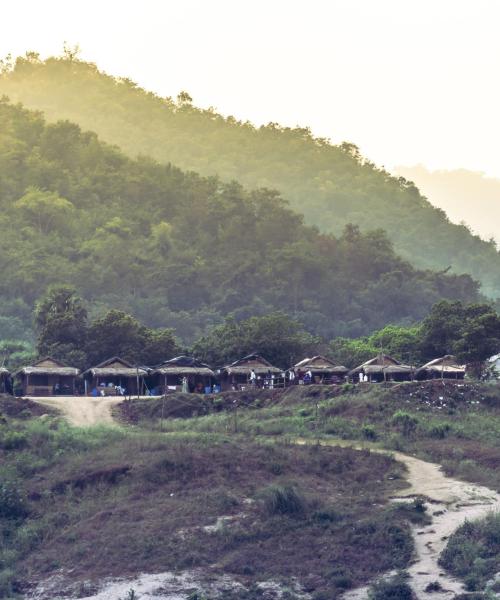 Una bellissima vista su: Andhra Pradesh