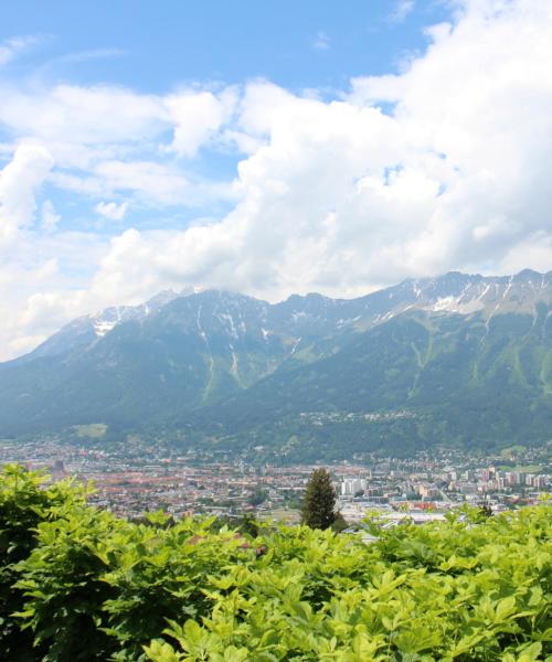 A beautiful view of Inntal