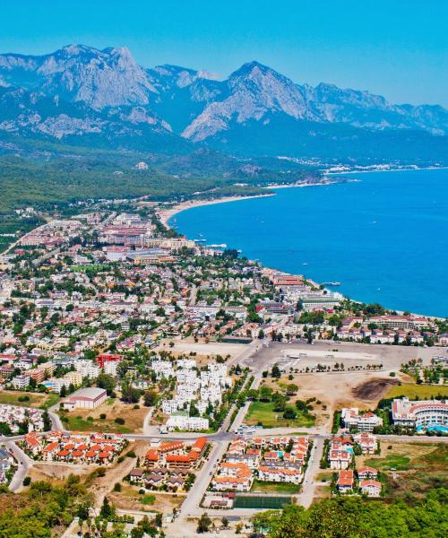 A beautiful view of Kemer.