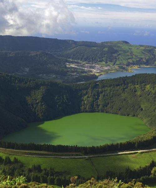 A beautiful view of São Miguel