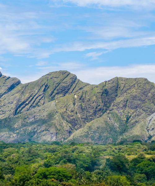 A beautiful view of Tolima