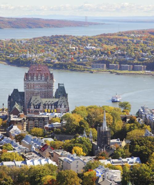 Quebec city and areaの美しい景色