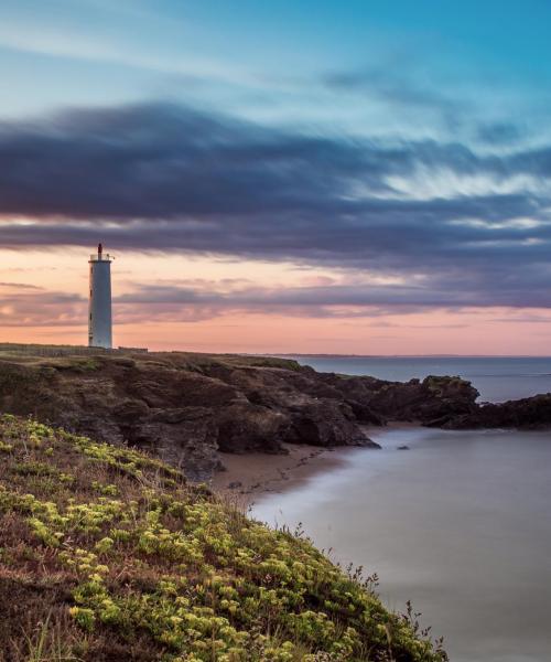 A beautiful view of Atlantic Coast.