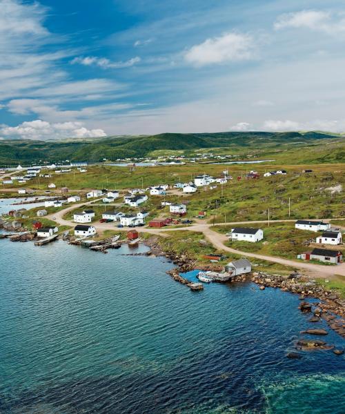 A beautiful view of Newfoundland and Labrador