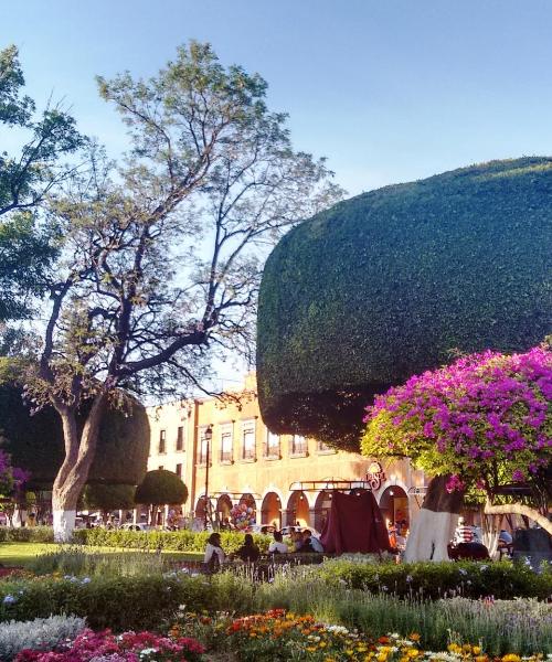 A beautiful view of Querétaro.