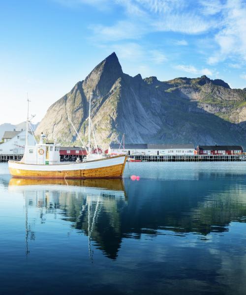 A beautiful view of Northern Norway