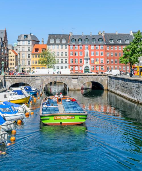 A beautiful view of Hovedstaden