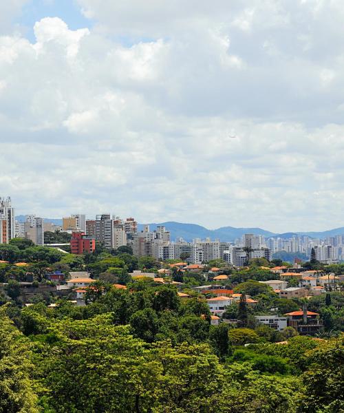 A beautiful view of Sao Paulo Countryside