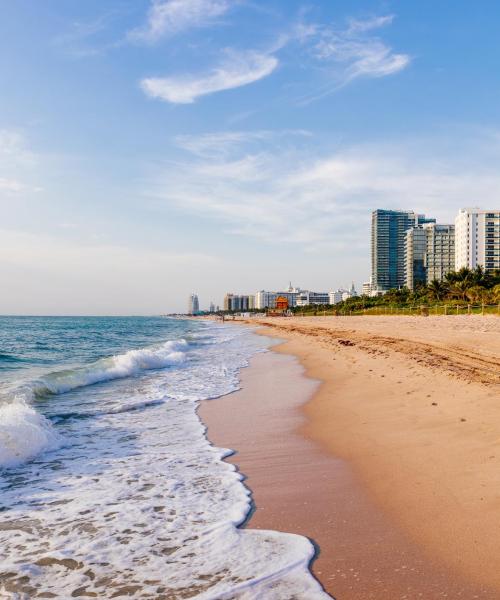 Красива гледка към региона Florida Gulf Coast