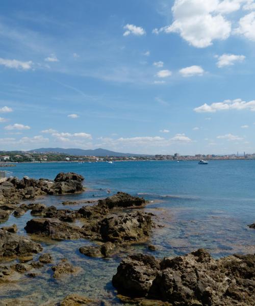 Una bellissima vista su: Costa Toscana