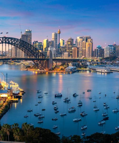 Et smukt billede af Sydney Region