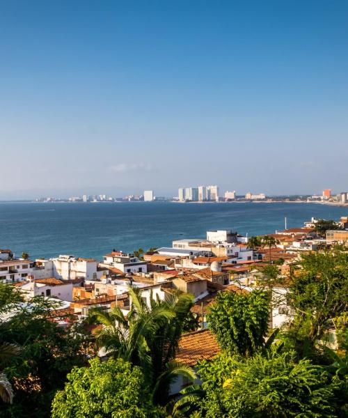 A beautiful view of Vallarta