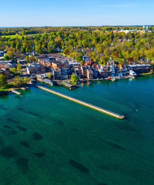 A beautiful view of Finger Lakes