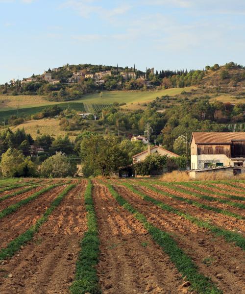 Fallegt útsýni (Drôme Provençale)