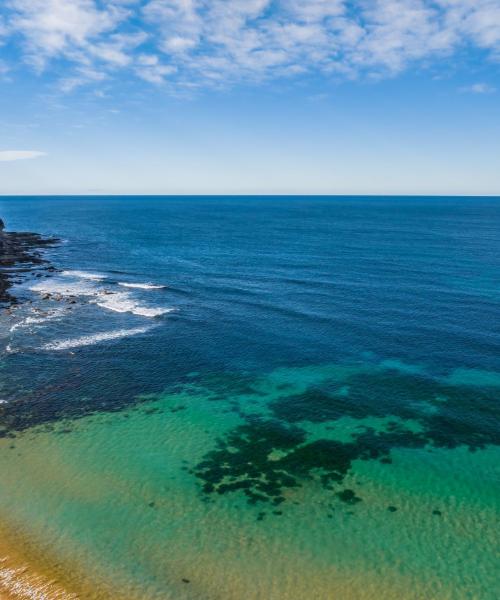 A beautiful view of Central Coast
