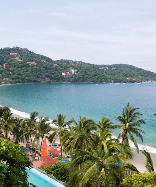 A beautiful view of Ixtapa-Zihuatanejo