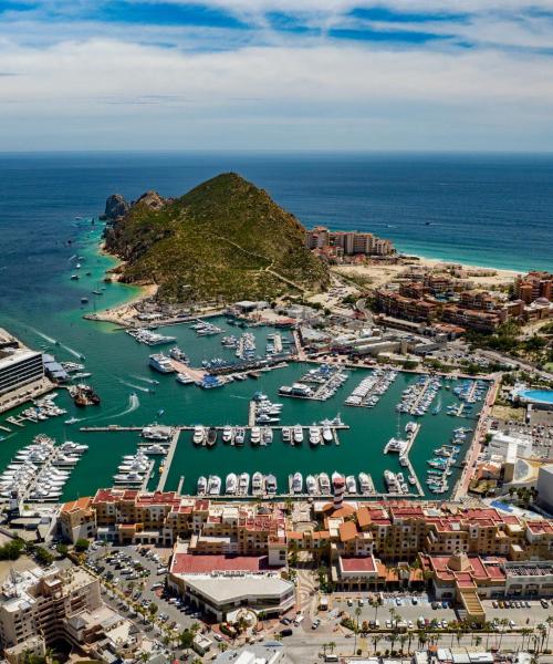 A beautiful view of Los Cabos.