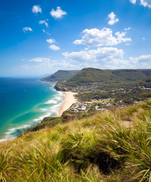 A beautiful view of South Coast (NSW)