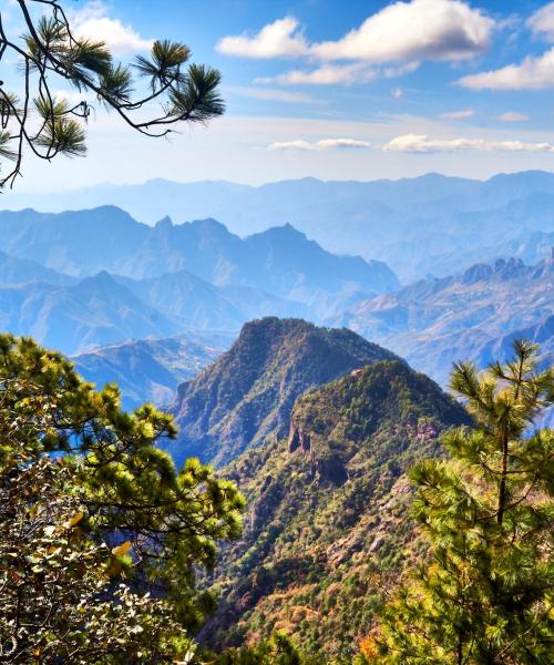 A beautiful view of Durango.