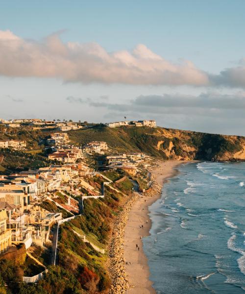 A beautiful view of Orange County