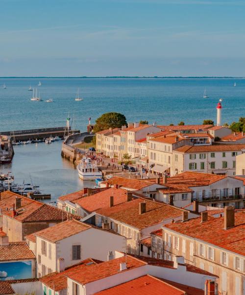 A beautiful view of Charente-Maritime.