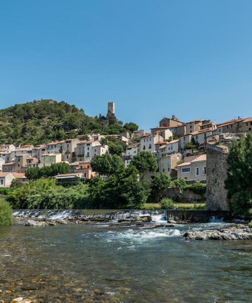 Krásný pohled na region Hérault