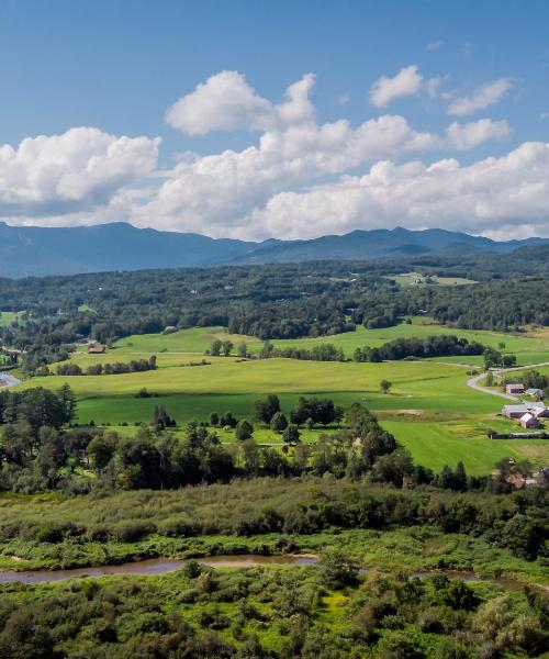 A beautiful view of Vermont