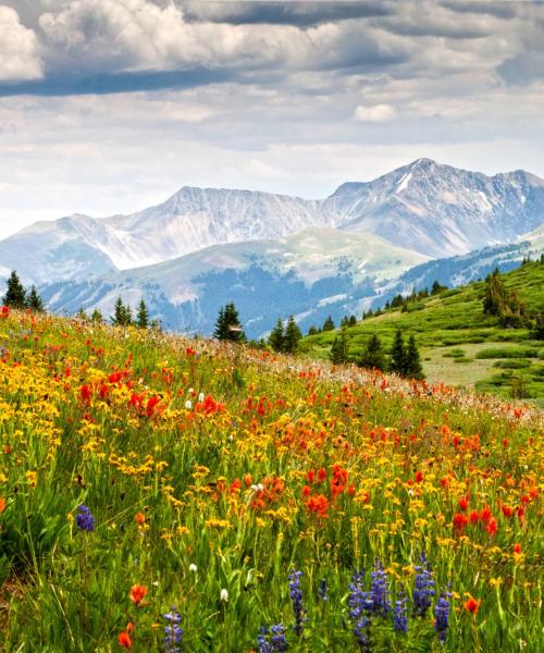Krásný pohled na region Colorado