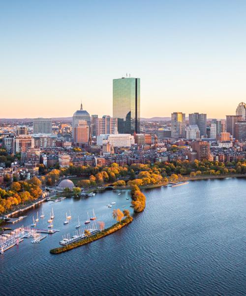 Csodás kilátás Massachusetts vidékére