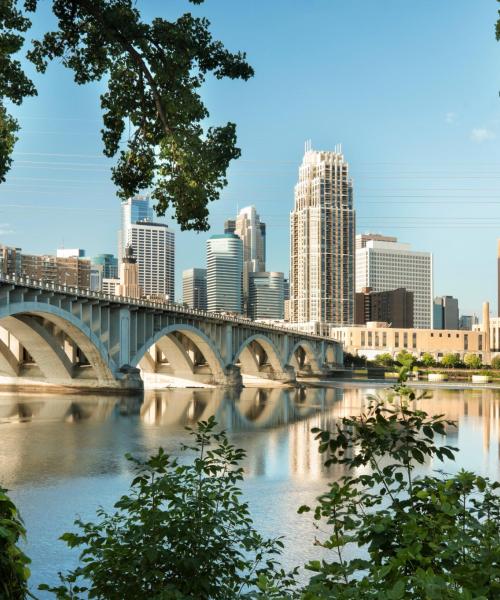 A beautiful view of Minnesota