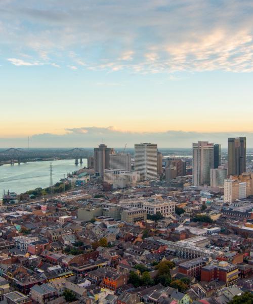 A beautiful view of Louisiana.