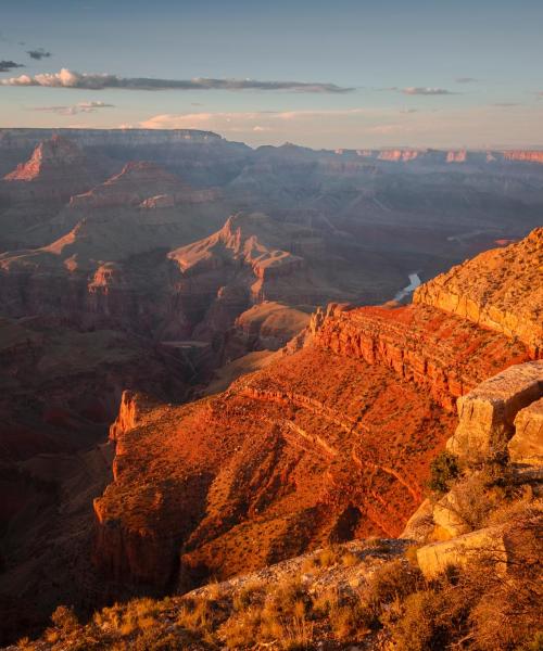 Ein schöner Blick auf die Region Arizona