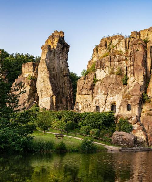 Teutoburg Forestの美しい景色