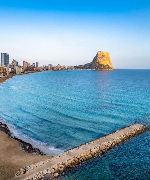 Een mooi uitzicht op Costa de Valencia